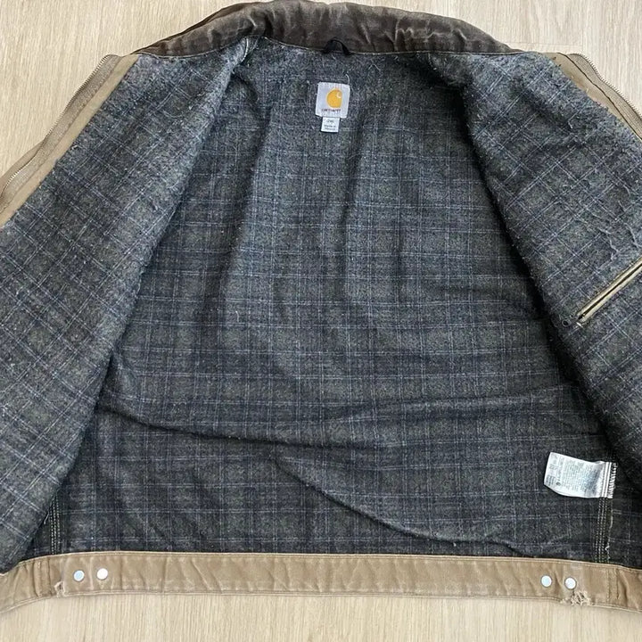 [BUNJANG] Carhartt J97 FRB Detroit Blanket Jacket Frontier Brown / 칼하트 J97 FRB 디트로이트 블랭킷 자켓 프론티어 브라운