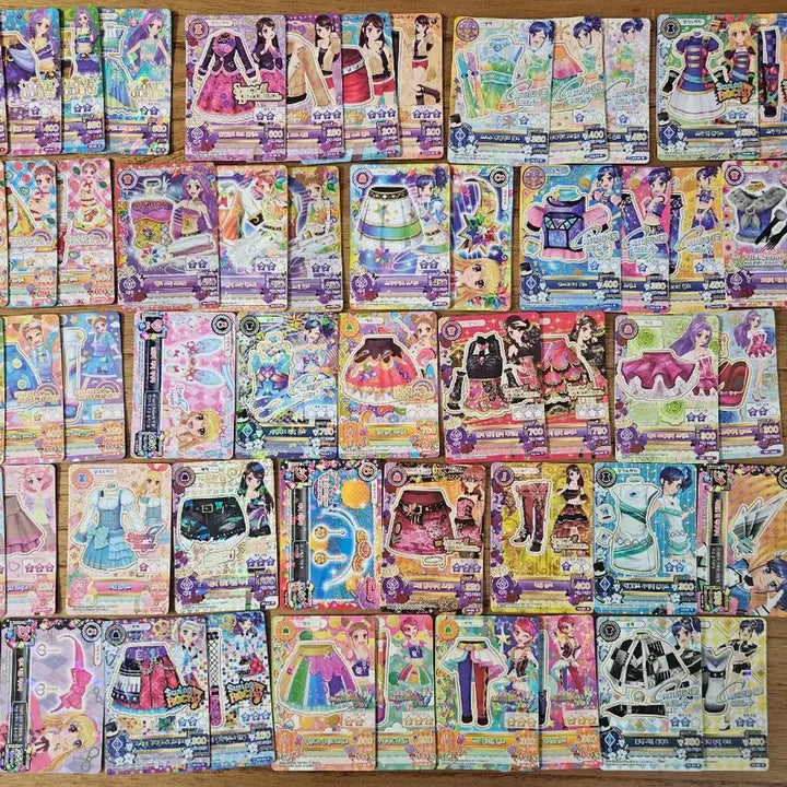 [BUNJANG] Aikatsu Card Bundle Set / 아이카츠 카드 98장