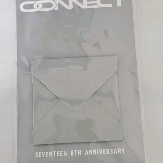 [BUNJANG] SEVENTEEN Wonwoo CONNECT Earrings (8th Anniversary) - Sealed / 세븐틴 8주년 기념 CONNECT 귀걸이 원우 미개봉