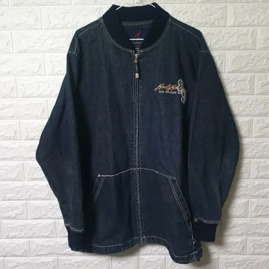 [BUNJANG] Kalkani Denim Blouson Jacket / 칼카니 데님 블루종자켓 판매합니다