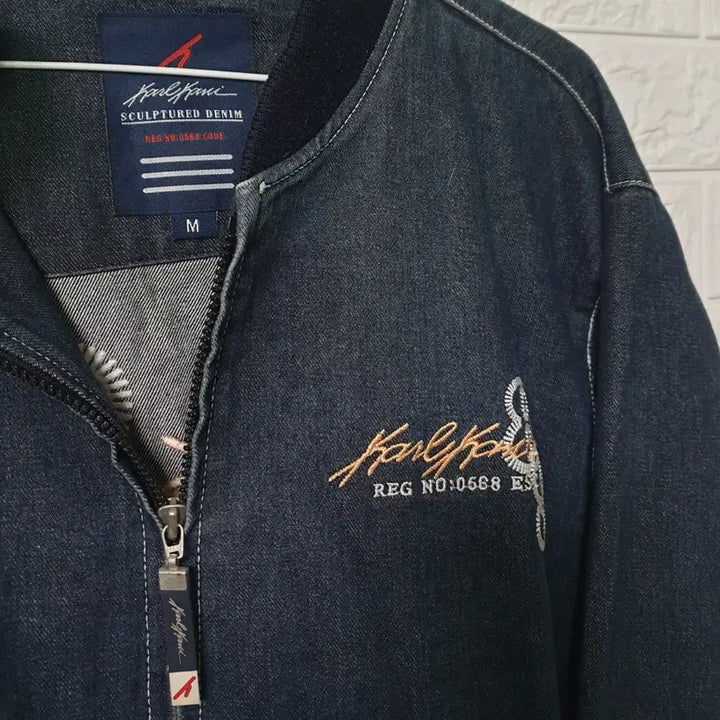 [BUNJANG] Kalkani Denim Blouson Jacket / 칼카니 데님 블루종자켓 판매합니다