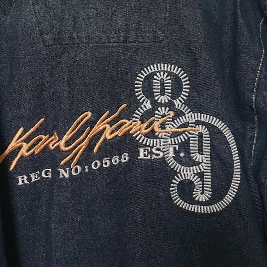 [BUNJANG] Kalkani Denim Blouson Jacket / 칼카니 데님 블루종자켓 판매합니다