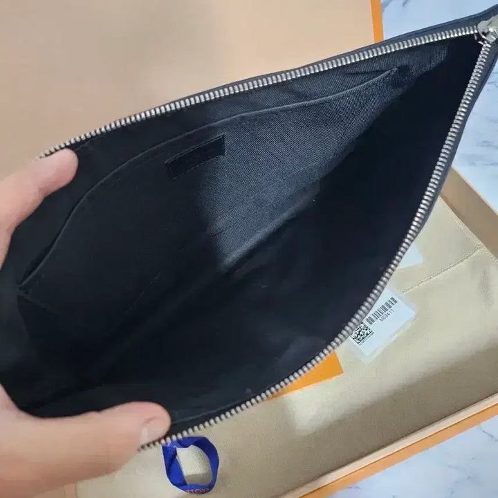 [BUNJANG] Louis Vuitton Discovery Monogram Clutch Full Set / 루이비통 디스커버리 모노그램 클러치 풀세트