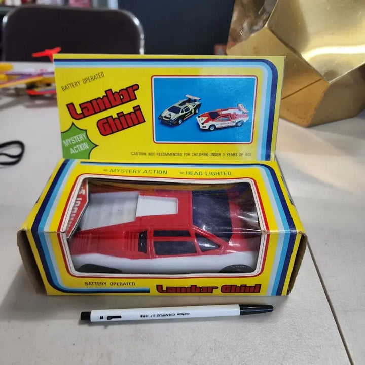 [BUNJANG] Vintage Toy - Unknown Condition / 1980년대 장난감 작동상태 알수없어요