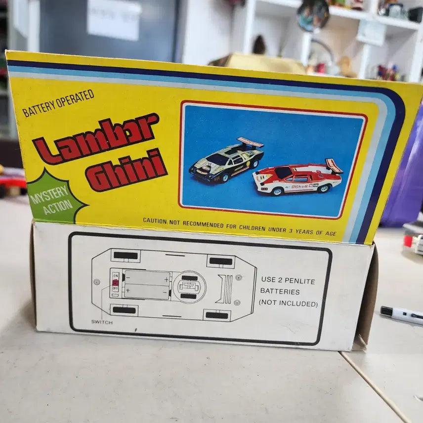 [BUNJANG] Vintage Toy - Unknown Condition / 1980년대 장난감 작동상태 알수없어요