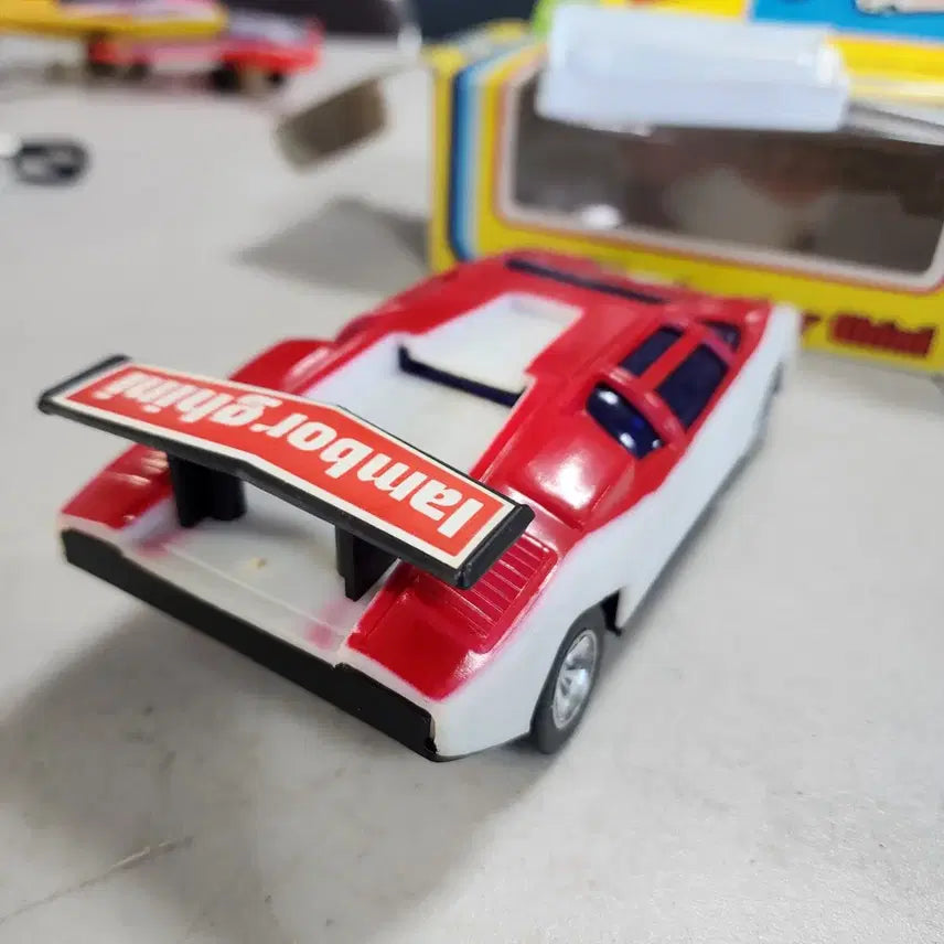 [BUNJANG] Vintage Toy - Unknown Condition / 1980년대 장난감 작동상태 알수없어요