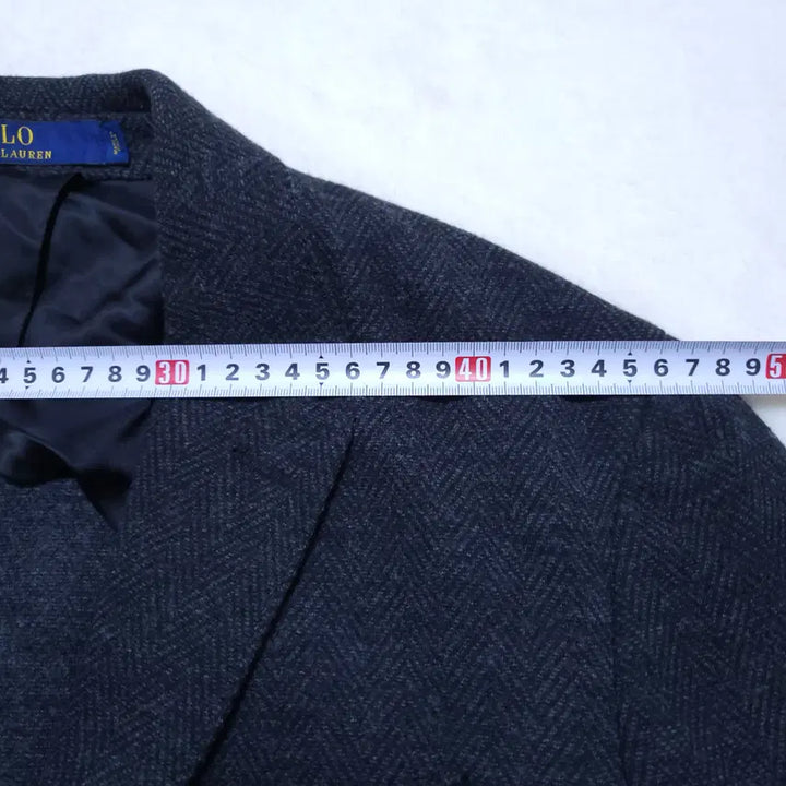 [SOLD OUT] 폴로 나성 헤링본 울자켓 M 0122