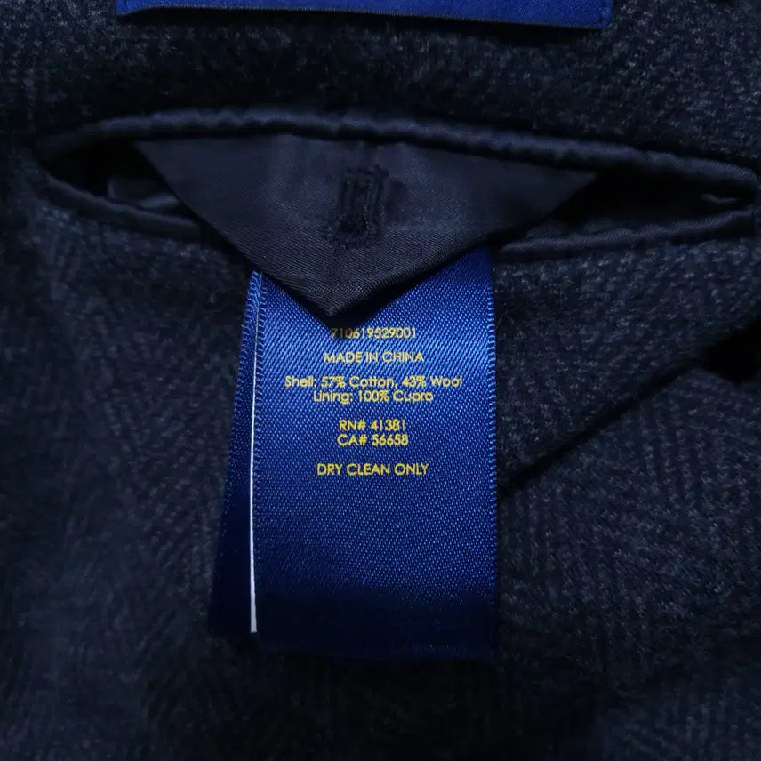 [BUNJANG] Polo Herringbone Wool Jacket M / 폴로 나성 헤링본 울자켓 M 0122