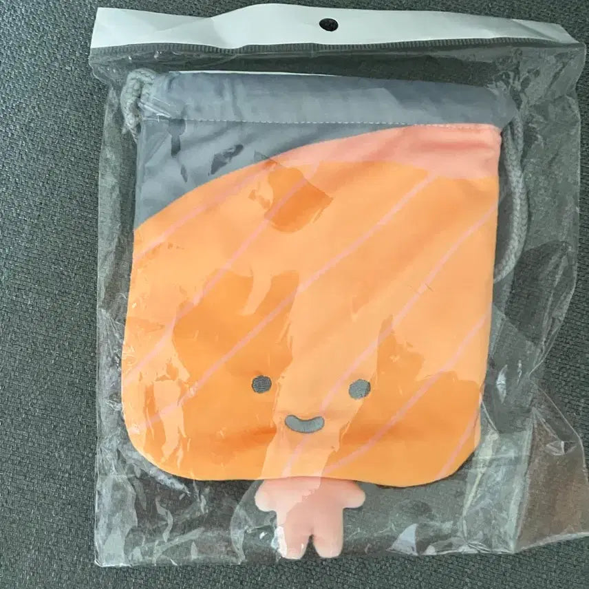 [BUNJANG] Sanrio Kirimi-chan Drawstring Pouch / 키리미쨩 kirimi짱 조리개 파우치