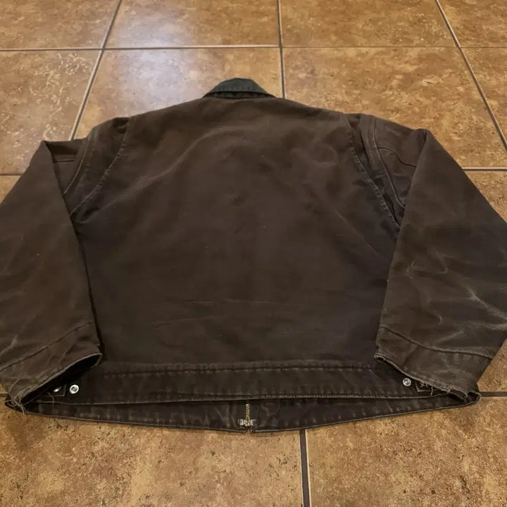 [BUNJANG] Carhartt DKB Detroit Blanket Jacket Dark Brown / 칼하트 J97 DKB 디트로이트 블랭킷 자켓 다크 브라운