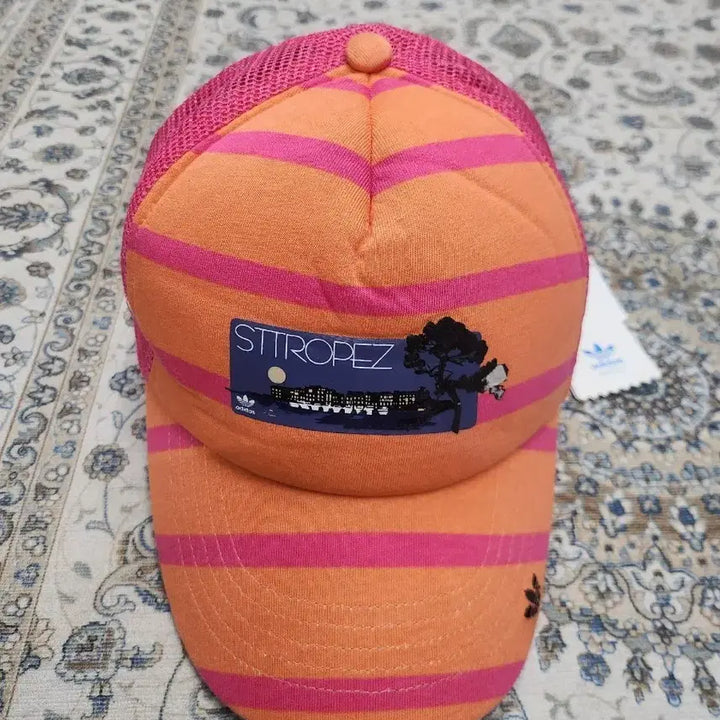 [BUNJANG] Adidas St. Tropez Mesh Cap / (새상품) 아디다스 X 생트로페 St. Tropez  메쉬캡