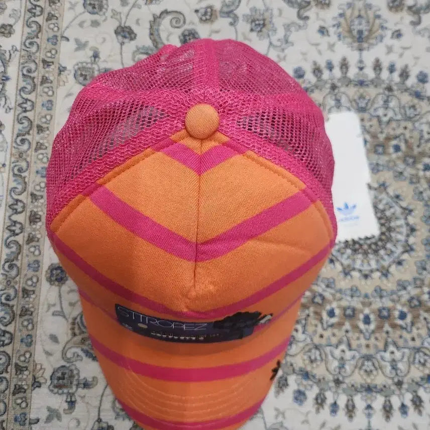 [BUNJANG] Adidas St. Tropez Mesh Cap / (새상품) 아디다스 X 생트로페 St. Tropez  메쉬캡