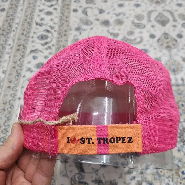 [BUNJANG] Adidas St. Tropez Mesh Cap / (새상품) 아디다스 X 생트로페 St. Tropez  메쉬캡