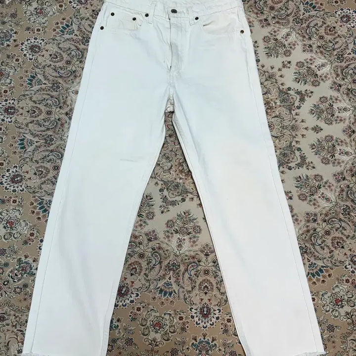 [SOLD OUT] 리바이스509 크림 슬림핏 30 size