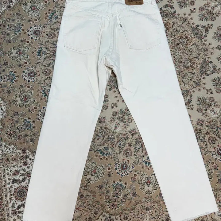 [SOLD OUT] 리바이스509 크림 슬림핏 30 size