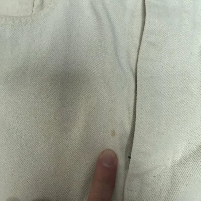 [SOLD OUT] 리바이스509 크림 슬림핏 30 size