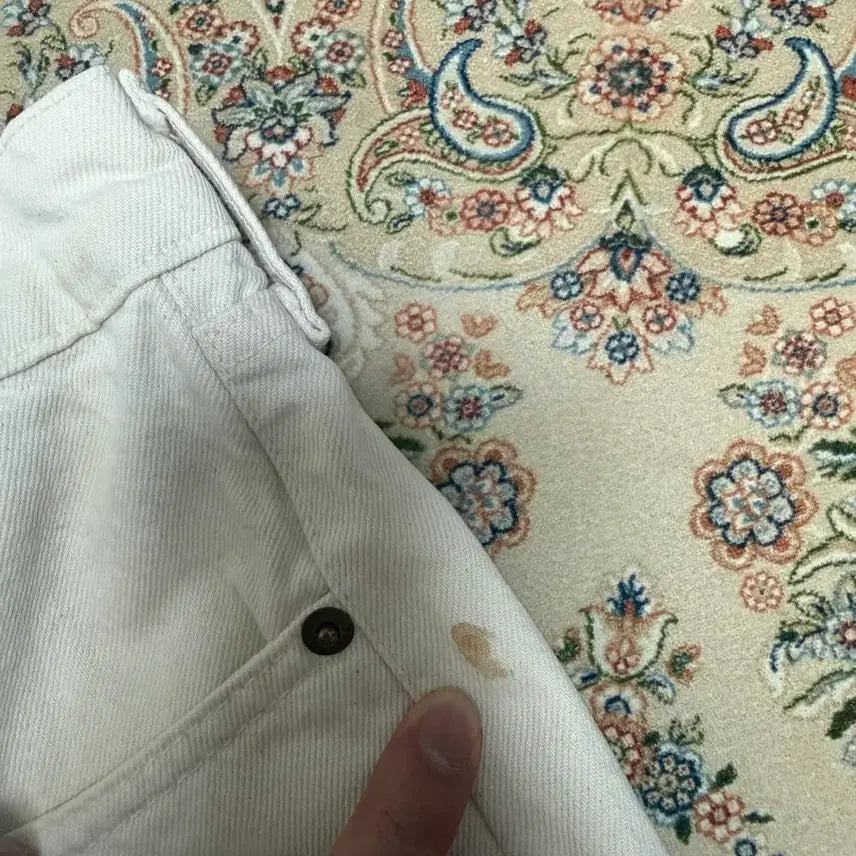 [SOLD OUT] 리바이스509 크림 슬림핏 30 size