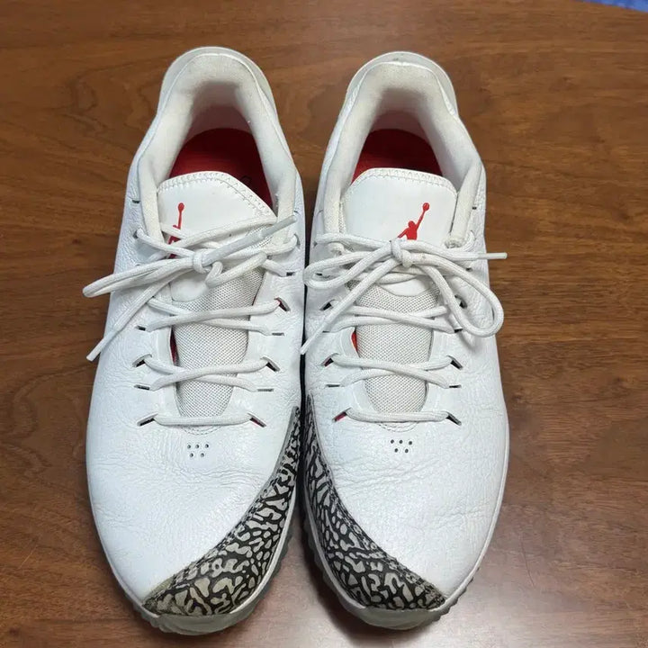 [BUNJANG] Air Jordan 3 Golf Shoes White 280 / 조던 나이키 Jordan 3 Golf 조던골프 에어조던 골프화 280