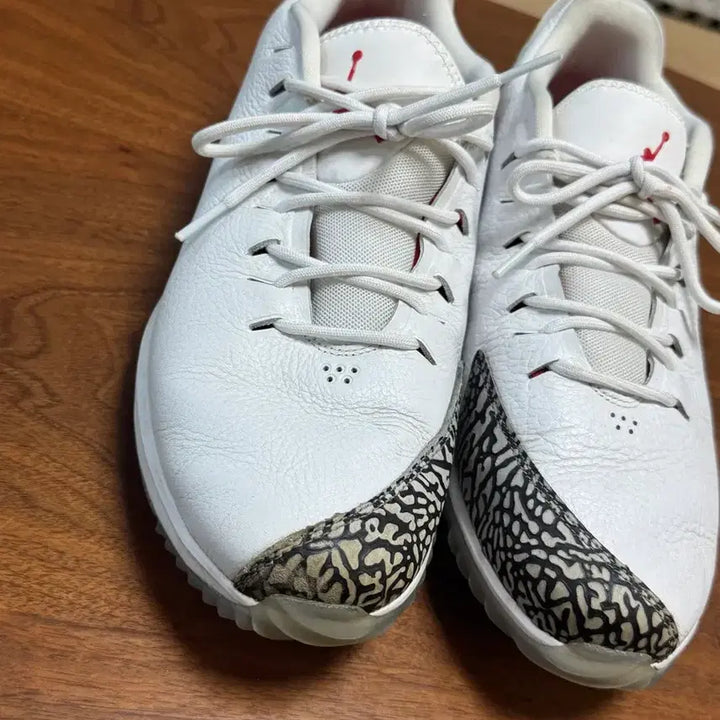 [BUNJANG] Air Jordan 3 Golf Shoes White 280 / 조던 나이키 Jordan 3 Golf 조던골프 에어조던 골프화 280