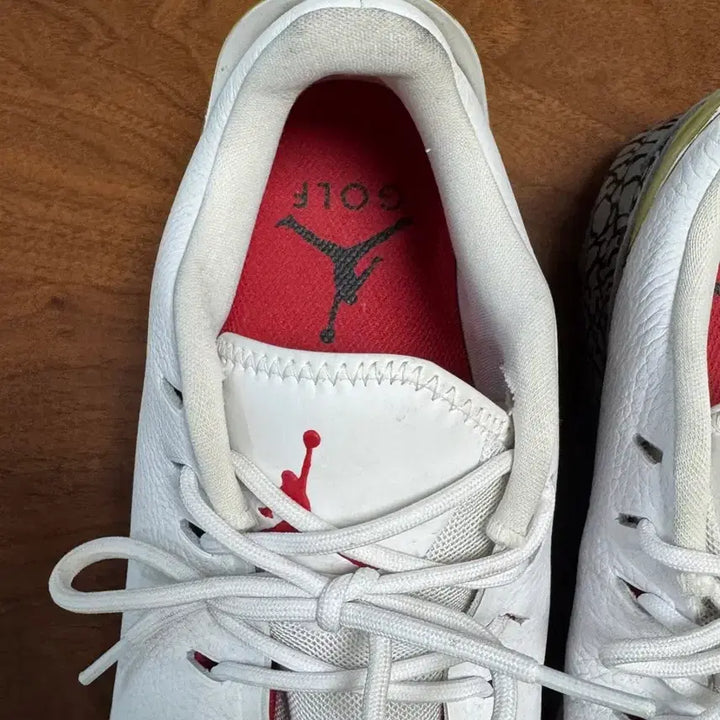 [BUNJANG] Air Jordan 3 Golf Shoes White 280 / 조던 나이키 Jordan 3 Golf 조던골프 에어조던 골프화 280