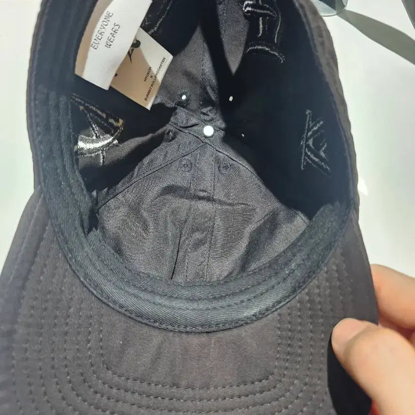 [BUNJANG] Hyukoh aaa Hat Black / 혁오 aaa 모자 블랙