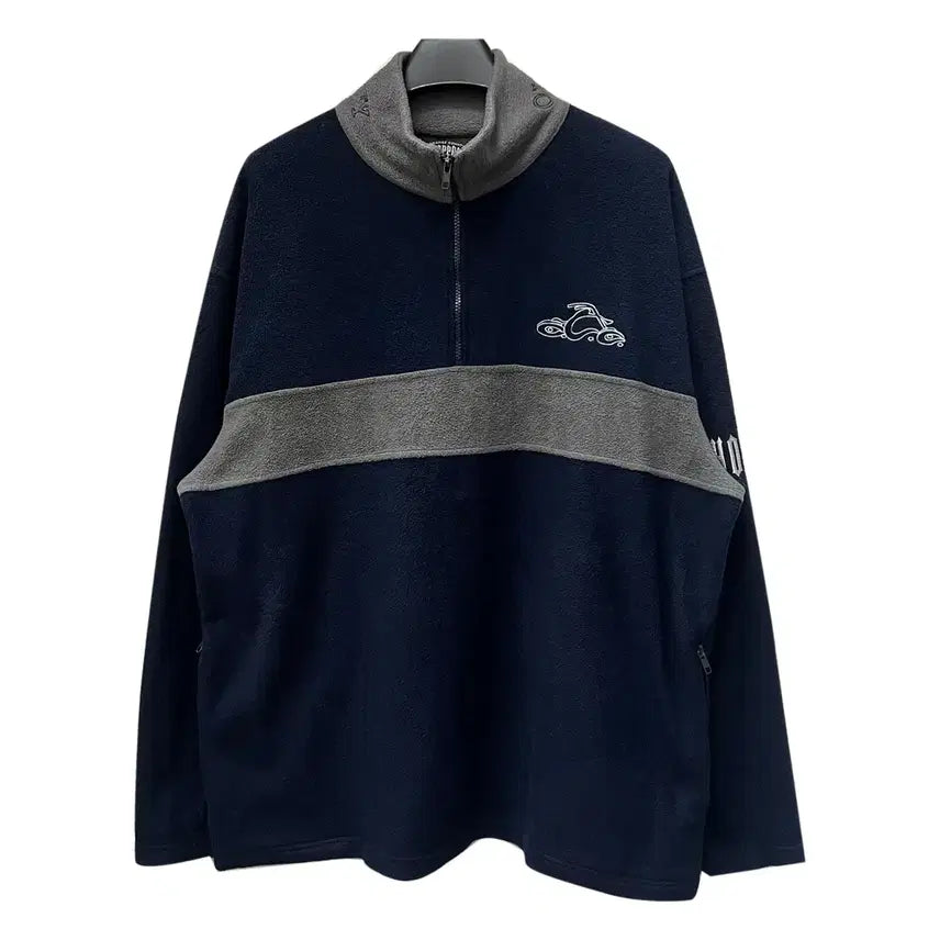 [BUNJANG] Orange County Choppers Half Zip Fleece 2XL / 00s 오렌지 카운티 차퍼스 하프집업 플리스 2XL급
