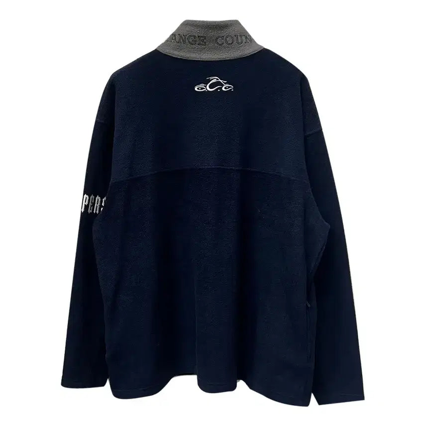 [BUNJANG] Orange County Choppers Half Zip Fleece 2XL / 00s 오렌지 카운티 차퍼스 하프집업 플리스 2XL급