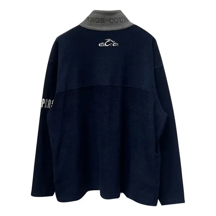 [BUNJANG] Orange County Choppers Half Zip Fleece 2XL / 00s 오렌지 카운티 차퍼스 하프집업 플리스 2XL급