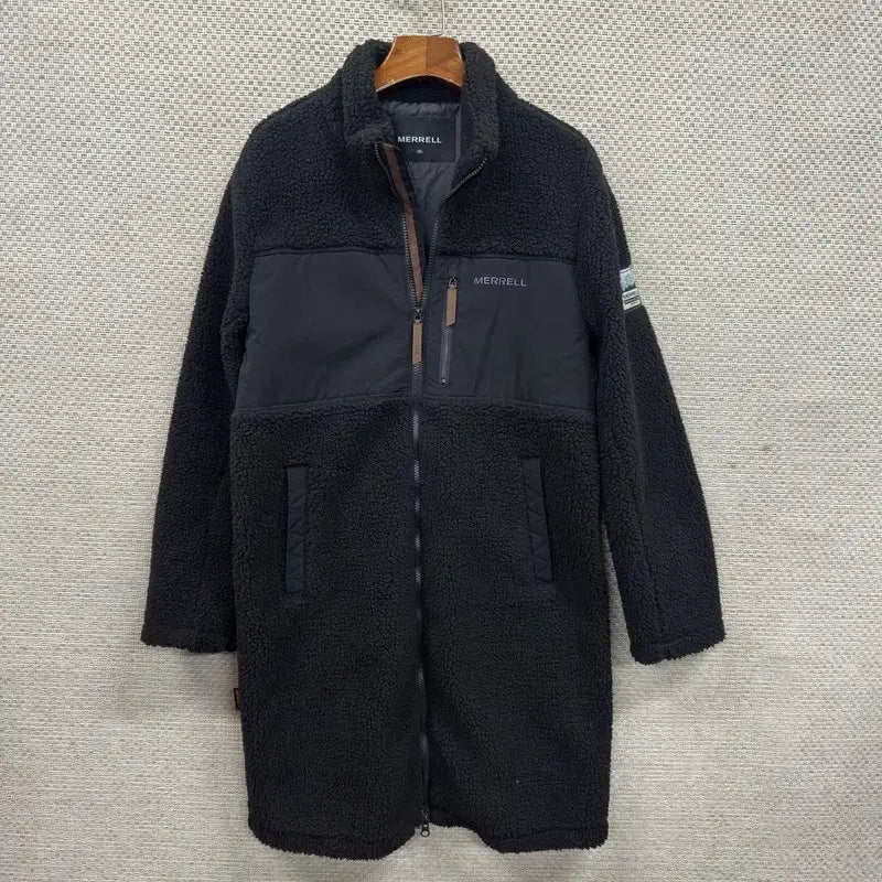 [BUNJANG] Merrell Fleece Jacket 95 / 머렐 양털 롱 플리스 후리스 95 M12668