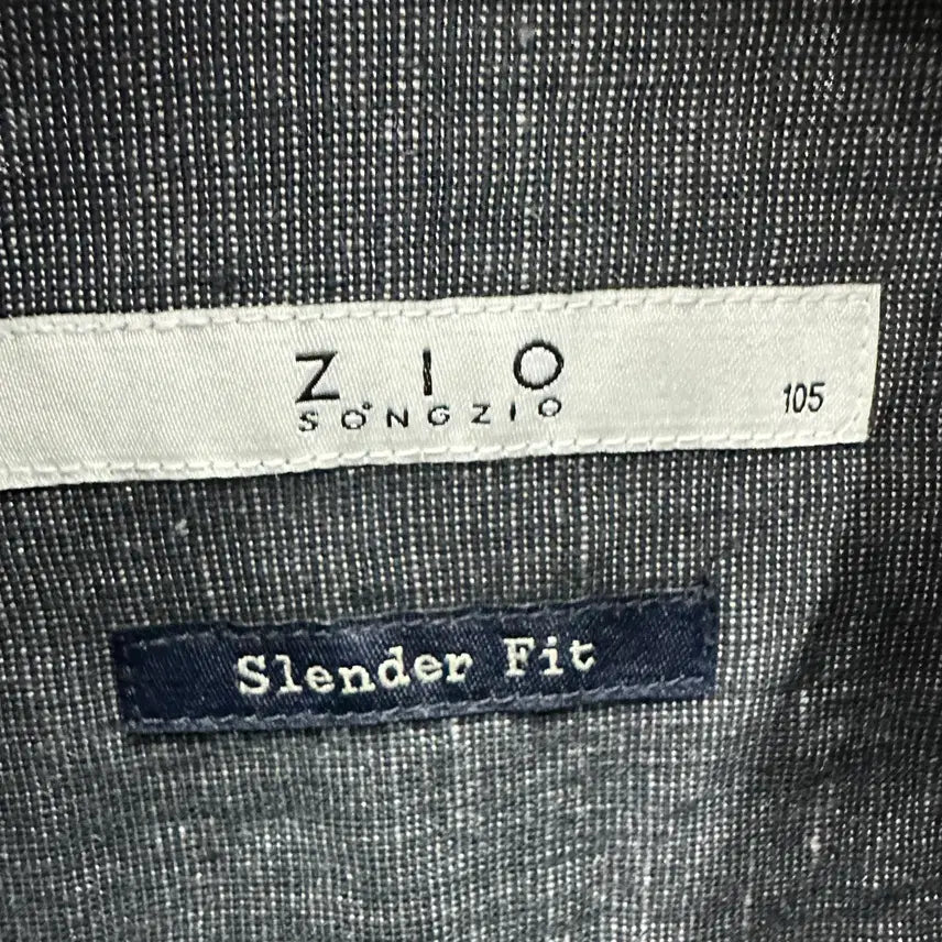 [BUNJANG] ZIOSONGZIO Men's Shirt XL / 105 지오송지오 남자 셔츠