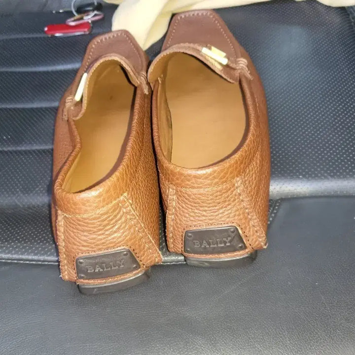 [BUNJANG] Bally Leather Loafers / 발리 거죽로퍼