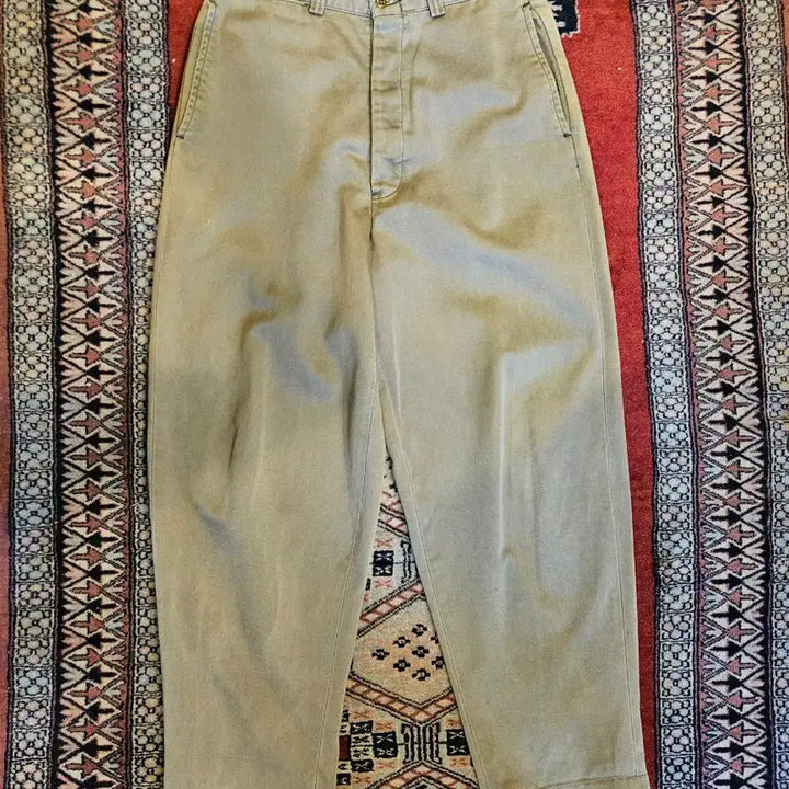 [BUNJANG] RRL Olive Chino Pants / 더블알엘 올리브 컬러 치노팬츠