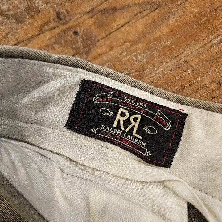 [BUNJANG] RRL Olive Chino Pants / 더블알엘 올리브 컬러 치노팬츠