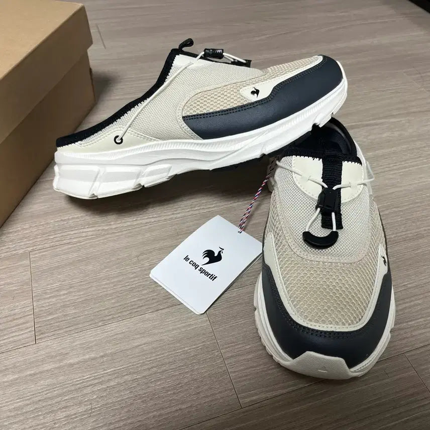 [BUNJANG] Le Coq Sportif Slide Mule 270 New / 르꼬끄 스포르티브 슬라이드 뮬 270 새제품