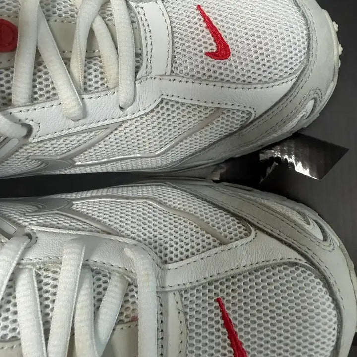 [BUNJANG] Supreme Nike Shox + Running Hat Bundle / [275] 슈프림 나이키 샥스 + 러닝 햇