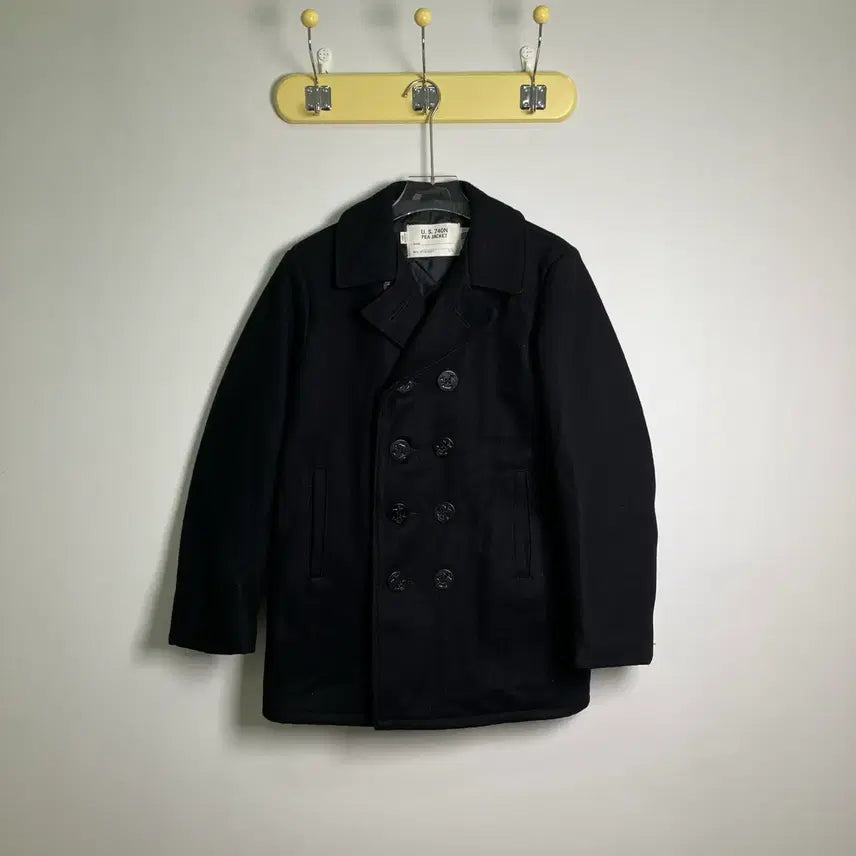 [BUNJANG] Schott 740N Classic Pea Coat / Schott 쇼트 740N 클래식 피코트
