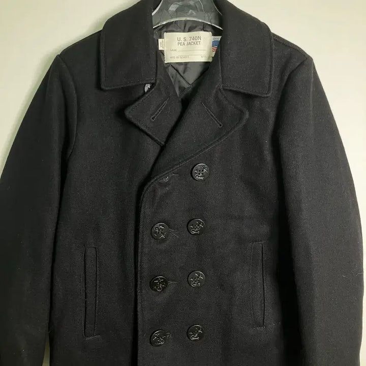 [BUNJANG] Schott 740N Classic Pea Coat / Schott 쇼트 740N 클래식 피코트