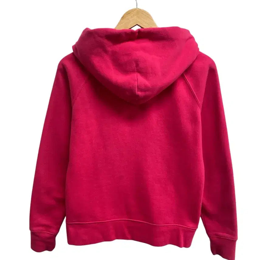 [BUNJANG] GAP Pink Fleece Hoodie S / 갭 GAP 기모 핑크 후드집업 S