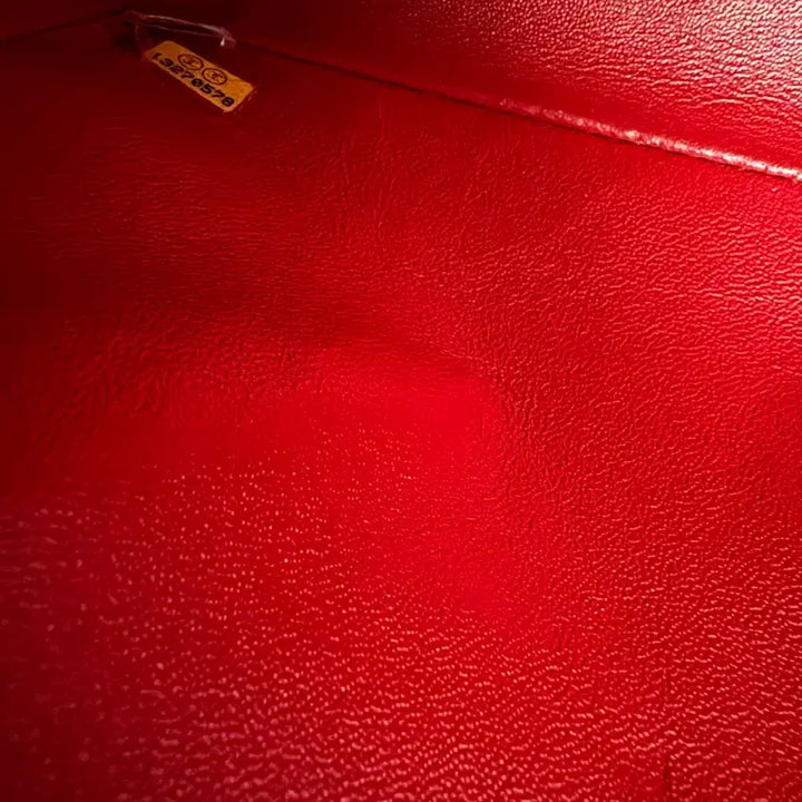 [BUNJANG] Chanel Classic Medium Lambskin Silver Chain / 샤넬 클래식 미듐 램스킨 은장