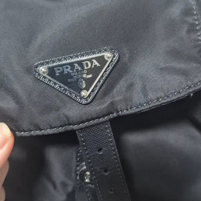 [BUNJANG] Prada Backpack Travel Bag / 프라 백팩 여행용