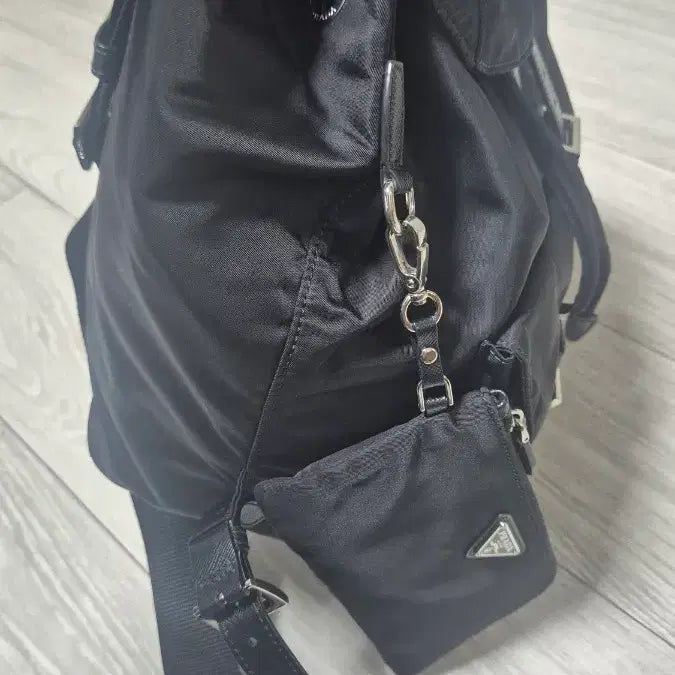 [BUNJANG] Prada Backpack Travel Bag / 프라 백팩 여행용