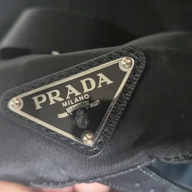 [BUNJANG] Prada Backpack Travel Bag / 프라 백팩 여행용
