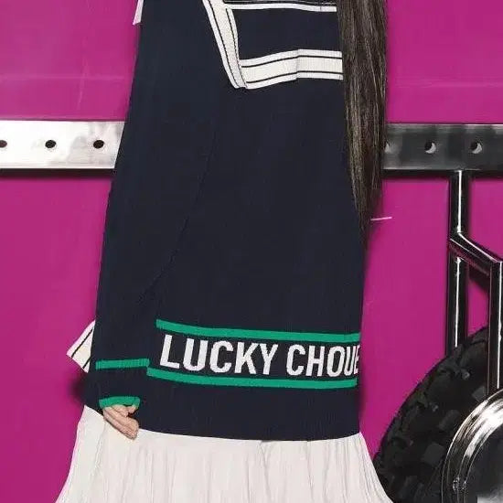 [BUNJANG] Lucky Chouette Sailor Cardigan / 럭키슈에뜨 세일러 가디건