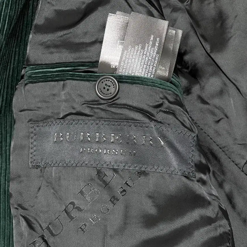[BUNJANG] Burberry Prosum Corduroy Jacket 52 / 버버리프로섬 코듀로이 자켓 52
