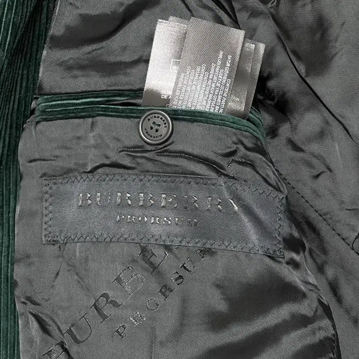 [BUNJANG] Burberry Prosum Corduroy Jacket 52 / 버버리프로섬 코듀로이 자켓 52