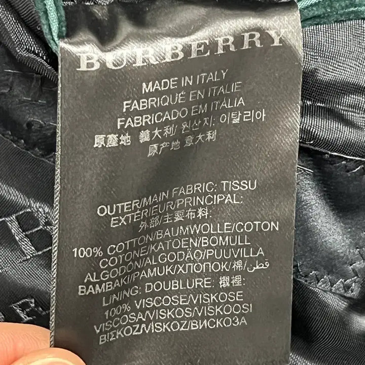 [BUNJANG] Burberry Prosum Corduroy Jacket 52 / 버버리프로섬 코듀로이 자켓 52