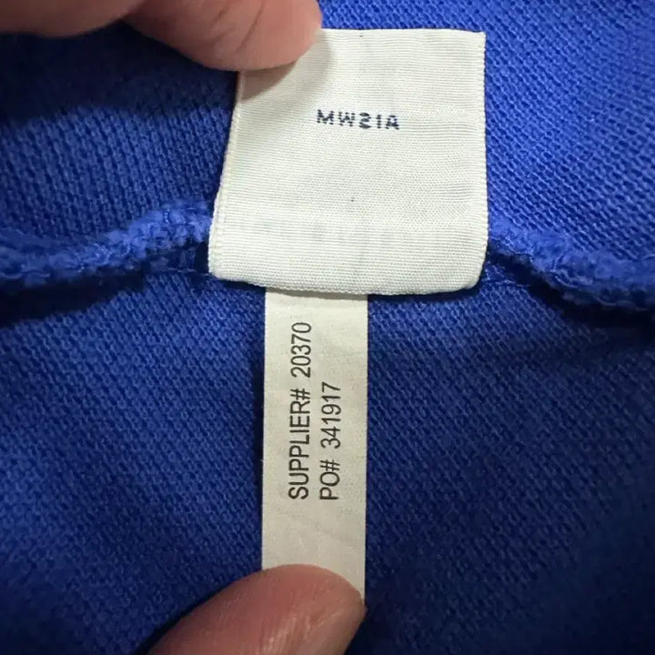 [BUNJANG] Polo Big Pony Paris Short Sleeve Polo Shirt Blue / (S) 폴로 빅포니 파리 반팔 카라티셔츠 블루