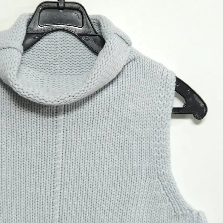 [BUNJANG] Smooth Mood Knit Vest - Super Fine Wool / 55사이즈 스무스무드 니트 베스트 슈퍼파인울