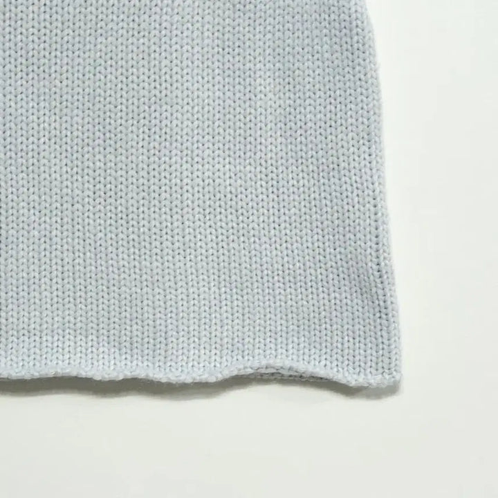 [BUNJANG] Smooth Mood Knit Vest - Super Fine Wool / 55사이즈 스무스무드 니트 베스트 슈퍼파인울