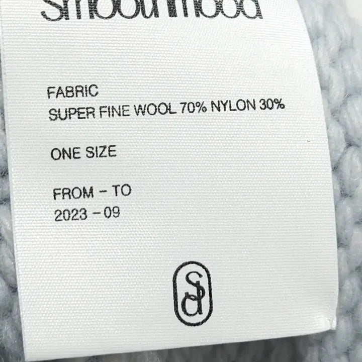 [BUNJANG] Smooth Mood Knit Vest - Super Fine Wool / 55사이즈 스무스무드 니트 베스트 슈퍼파인울